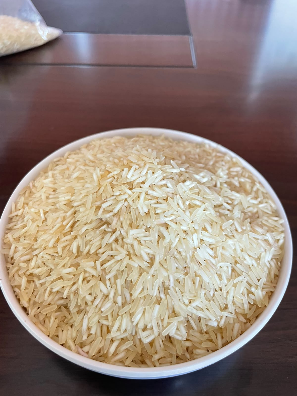 048 DUBAR DELIGHT rice grain close-up 1